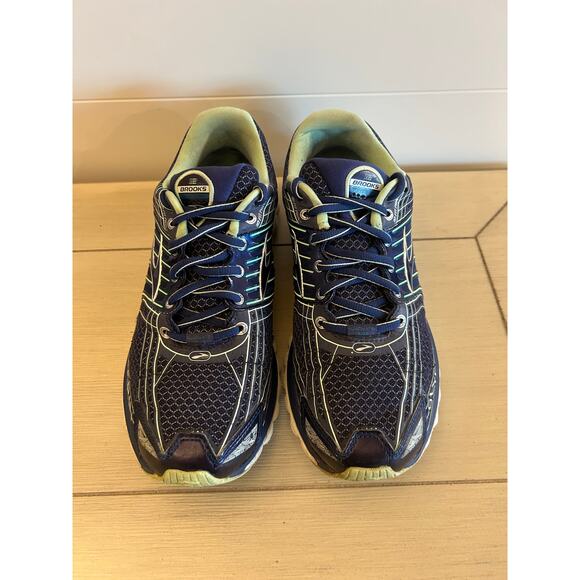 Brooks Glycerin 12 Womens Size 10 Running Training Athletic Shoes Blue  No Sole - Picture 2 of 8